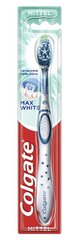 Vidutinis dantų šepetėlis Colgate Max White, 1 vnt. цена и информация | Зубные щетки, пасты | pigu.lt