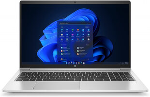 Портативный компьютер HP ProBook 450 G8 i7-1165G7 Notebook 39.6 см;15.6; Full HD Intel® Core™ i7 8 GB DDR4-SDRAM 512 GB SSD Wi-Fi 6;802.11; Windows 10 Pro Silver  цена и информация | Ноутбуки | pigu.lt