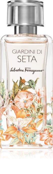 Kvapusis vanduo Salvatore Ferragamo Giardini di Seta EDP moterims ir vyrams 50 ml цена и информация | Kvepalai moterims | pigu.lt