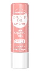 Drėkinamasis lūpų balzamas GlySkinCare Organic Organic Opuntia Oil SPF25, 4,9 g цена и информация | Помады, бальзамы, блеск для губ | pigu.lt