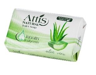 Muilas Attis Aloe Vera, 100 g kaina ir informacija | Muilai | pigu.lt