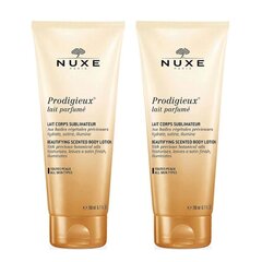 Kūno losjonas Nuxe Huile Prodigieuse, 2 x 200 ml цена и информация | Кремы, лосьоны для тела | pigu.lt