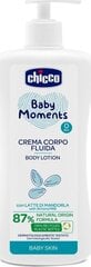 Лосьон для тела Chicco Baby Moments Chicco Baby Moments, 500 мл цена и информация | Косметика для мам и детей | pigu.lt