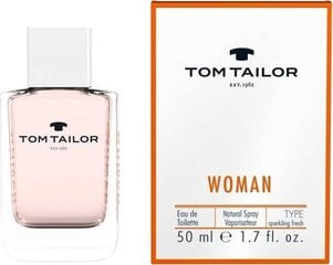 Tualetinis vanduo Tom Tailor Woman EDT moterims 50 ml kaina ir informacija | Tom Tailor Kvepalai, kosmetika | pigu.lt