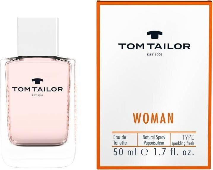 Tualetinis vanduo Tom Tailor Woman EDT moterims 50 ml kaina ir informacija | Kvepalai moterims | pigu.lt