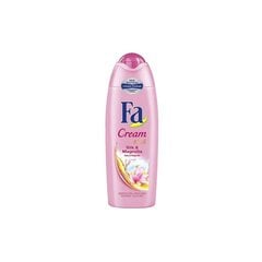 Dušo želė Fa Silk & Magnolia, 250 ml kaina ir informacija | Dušo želė, aliejai | pigu.lt