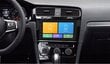Automobilių magnetola, NAVIGACINĖ MULTIMEDIJA STOTIS, GPS, WI-FI, Android 12 ekranas 7" kaina ir informacija | Automagnetolos, multimedija | pigu.lt