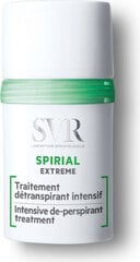 лечение SVR Spirial Extreme Антиперспирант Интенсивный 20 ml цена и информация | Дезодоранты | pigu.lt