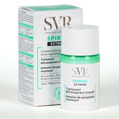 лечение SVR Spirial Extreme Антиперспирант Интенсивный 20 ml цена и информация | Дезодоранты | pigu.lt