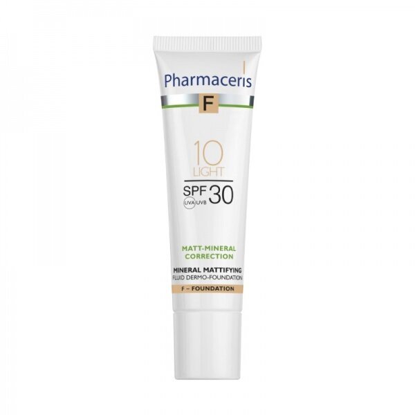 Makiažo pagrindas Pharmaceris SPF 30, 30 ml цена и информация | Makiažo pagrindai, pudros | pigu.lt