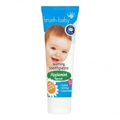 Dantų pasta Brush-Baby nuo 0-2 m. vaikams, 50 ml цена и информация | Зубные щетки, пасты | pigu.lt