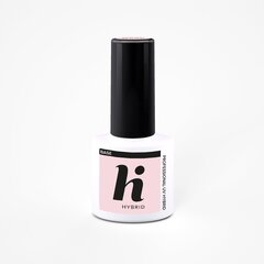 Гибридная база для ногтей Hi Hybrid Nail Hybrid Top без салфетки, 5мл цена и информация | Лаки, укрепители для ногтей | pigu.lt
