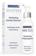 Veido prausiklis NovaClear Whiten Whitening Gentle Cleanser, 150 ml цена и информация | Средства для очищения лица | pigu.lt