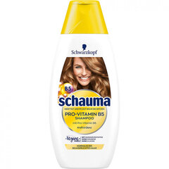 Plaukų šampūnas Schwarzkopf Schauma Pro-Vitamin B5 Shampoo, 400 ml kaina ir informacija | Šampūnai | pigu.lt