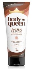 Drėkinamasis kūno balzamas Body Queen Chocolate Indulgence, 200 ml kaina ir informacija | Kūno kremai, losjonai | pigu.lt