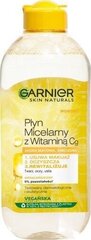 Micelinis vanduo su vitaminu Cg Garnier, 400 ml kaina ir informacija | Veido prausikliai, valikliai | pigu.lt
