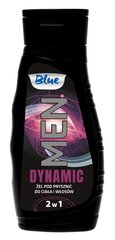 Dušo želė Blue Men Dynamic, 300 ml цена и информация | Масла, гели для душа | pigu.lt