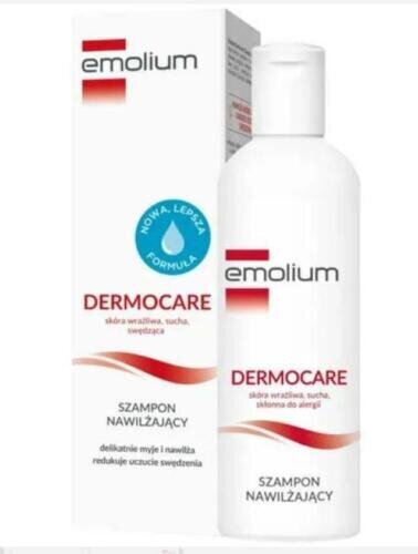 Drėkinamasis plaukų šampūnas Emolium Dermocare, 200 ml цена и информация | Kosmetika vaikams ir mamoms | pigu.lt