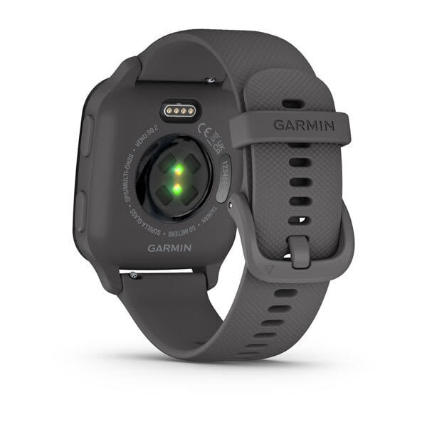 Garmin Venu® Sq 2 Slate/Shadow Gray kaina ir informacija | Išmaniosios apyrankės (fitness tracker) | pigu.lt