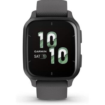 Garmin Venu® Sq 2 Slate/Shadow Gray. kaina ir informacija | Išmaniosios apyrankės (fitness tracker) | pigu.lt