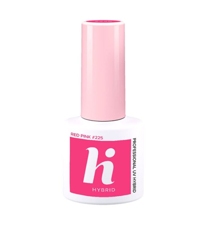 Hibridinis nagų lakas Hi Hybrid 225 Red Pink, 5 ml цена и информация | Nagų lakai, stiprintojai | pigu.lt