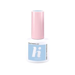 Гибридный лак для ногтей Hi Hybrid 317 Blue White, 5мл цена и информация | Лаки, укрепители для ногтей | pigu.lt