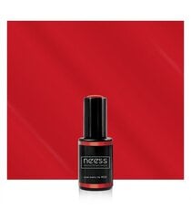 Hibridinis nagų lakas Neess 7426 Red to Red, 4ml kaina ir informacija | Nagų lakai, stiprintojai | pigu.lt