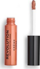 Блеск для губ Makeup Revolution Makeup Revolution Head-Turner, 121 Creme, 3 мл цена и информация | Помады, бальзамы, блеск для губ | pigu.lt