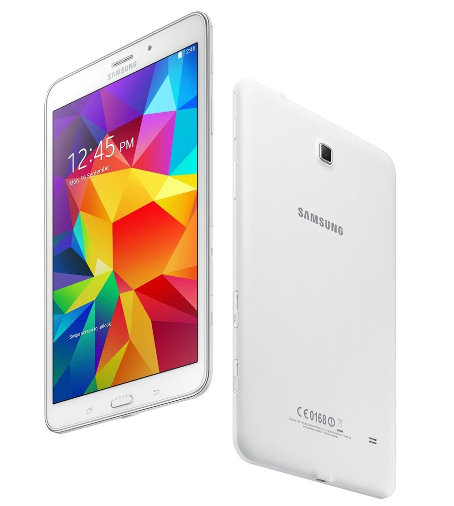 Samsung Galaxy Tab 4 T335, 8.0" 4G, Balta цена и информация | Planšetiniai kompiuteriai | pigu.lt