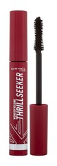 Blakstienų tušas Rimmel London Thrill Seeker 8 ml, Extreme Black kaina ir informacija | Akių šešėliai, pieštukai, blakstienų tušai, serumai | pigu.lt