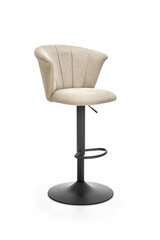 2-jų baro kėdžių komplektas Halmar H104, smėlio spalva kaina ir informacija | Virtuvės ir valgomojo kėdės | pigu.lt