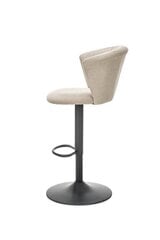 2-jų baro kėdžių komplektas Halmar H104, smėlio spalva kaina ir informacija | Virtuvės ir valgomojo kėdės | pigu.lt