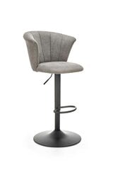 2-jų baro kėdžių komplektas Halmar H104, pilkas kaina ir informacija | Virtuvės ir valgomojo kėdės | pigu.lt