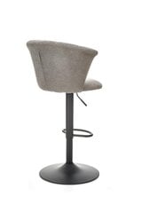 2-jų baro kėdžių komplektas Halmar H104, pilkas kaina ir informacija | Virtuvės ir valgomojo kėdės | pigu.lt