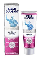 Dantų pasta Email Diamant Blancheur Absolue, 75 ml kaina ir informacija | Dantų šepetėliai, pastos | pigu.lt