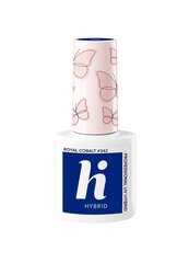 Hibridinis nagų lakas Hi Hybrid 342 Royal Cobalt, 5ml kaina ir informacija | Nagų lakai, stiprintojai | pigu.lt