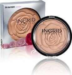 Пудра, придающая сияние Ingrid Cosmetics HD Beauty Innovation Shimmer, 25 г цена и информация | Бронзеры (бронзаторы), румяна | pigu.lt