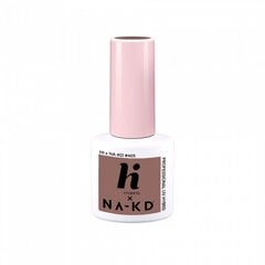 Hibridinis nagų lakas Hi Hybrid Deep Beige, 5 ml kaina ir informacija | Nagų lakai, stiprintojai | pigu.lt