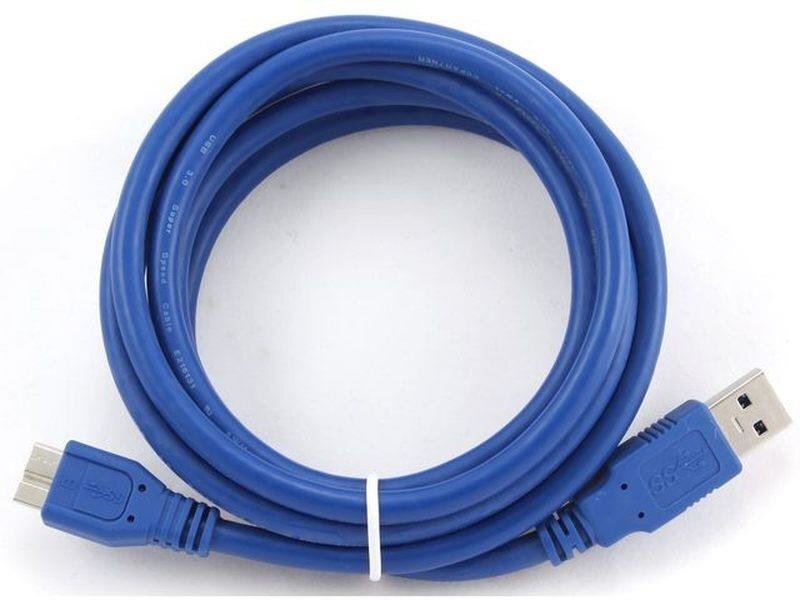 GEMBIRD kabelis MICRO USB 3.0 0.5M цена и информация | Kabeliai ir laidai | pigu.lt