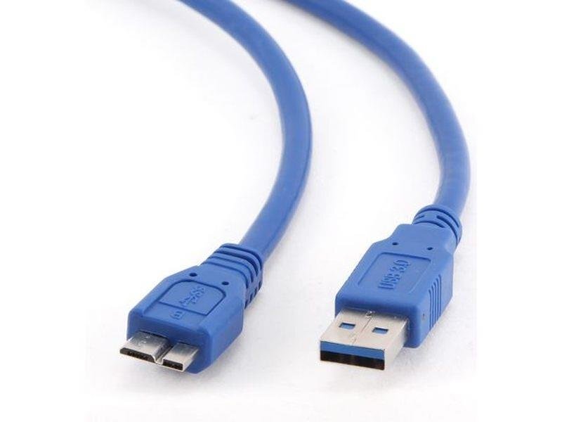 GEMBIRD kabelis MICRO USB 3.0 0.5M kaina ir informacija | Kabeliai ir laidai | pigu.lt