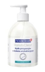 Skystas muilas Novacler Hands Clear, 500 ml kaina ir informacija | Muilai | pigu.lt