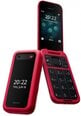 Мобильный телефон Nokia Flip 2660 Красный