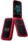 Nokia 2660 Flip 4G 1GF011GPB1A03 Red цена и информация | Mobilieji telefonai | pigu.lt