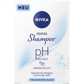 Kietas plaukų šampūnas sausiems plaukams Nivea PH Balance, 75 g цена и информация | Šampūnai | pigu.lt