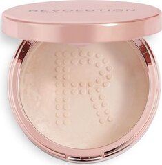 Рассыпчатая пудра Makeup Revolution Conceal & Fix Setting Powder Light Pink, 13 г цена и информация | Пудры, базы под макияж | pigu.lt