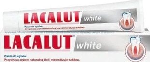 Dantų pasta Lacalut White,75 ml kaina ir informacija | Lacalut Kvepalai, kosmetika | pigu.lt