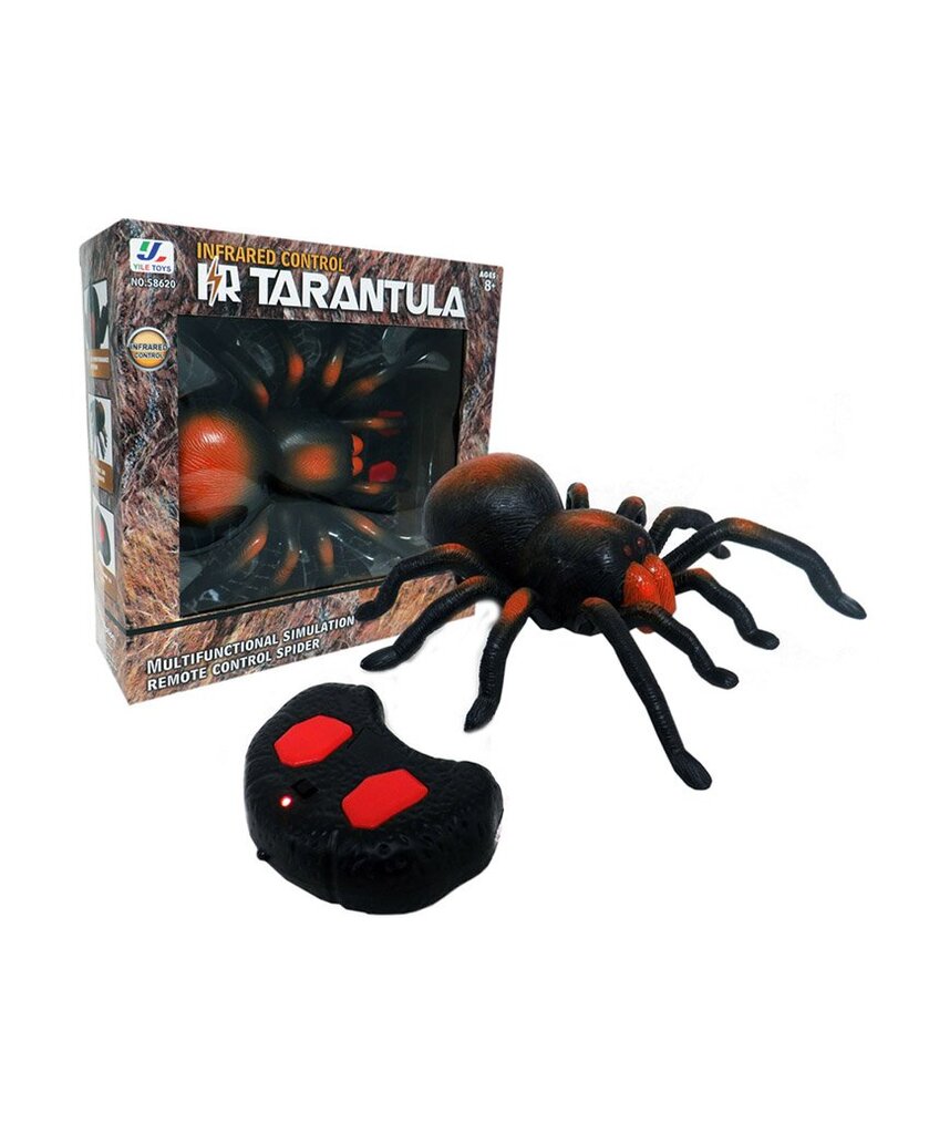 Radijo bangomis valdomas žaislas Tarantulas, 26x25,5x9cm, 8+ kaina ir informacija | Žaislai berniukams | pigu.lt