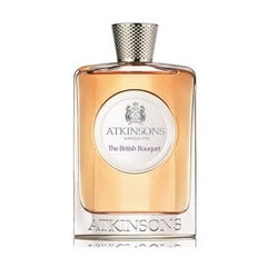 Туалетная вода Atkinsons The British Bouquet EDT для мужчин, 100 мл цена и информация | Мужские духи | pigu.lt