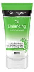 Veido kaukė Neutrogena Oil Balancing, 150 ml цена и информация | Маски для лица, патчи для глаз | pigu.lt