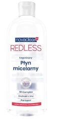 Raminamasis micelinis vanduo Novaclear Redless Soothing Micellar Water, 400 ml kaina ir informacija | Veido prausikliai, valikliai | pigu.lt